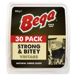 Bega Strong & Bitey Vintage Slices 30pk