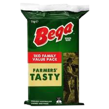 Bega Tasty Cheese Block 500g