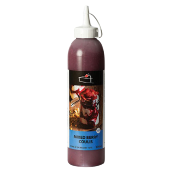 Priestleys Mixed Berry Coulis Sauce 500ml