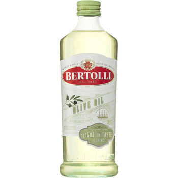 Bertolli Extra Virgin Olive Oil Light 750ml