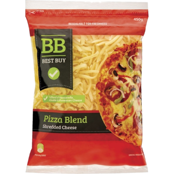 Best Buy Cheese Pizza Blend Shredded 450g
