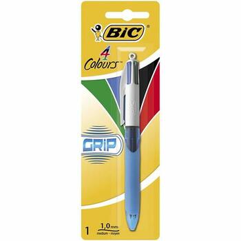 Bic 4 Colour Pen 1 Pack