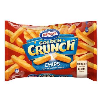 Birds Eye Golden Crunch Chips 900g