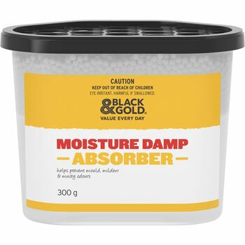 Black & Gold Moisture Damp Absorber 300g