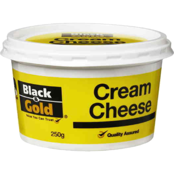 Black & Gold Cream Cheese 250g