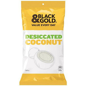 Black & Gold Desiccated Coconut 500g