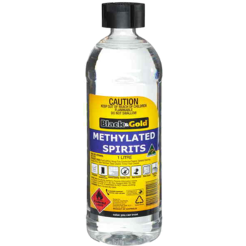 Black & Gold Methylated Spirits 1L