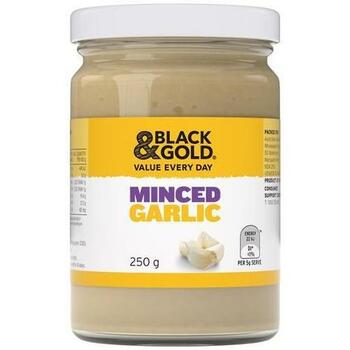 Black & Gold Minced Garlic 250g