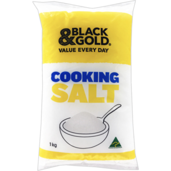 Black & Gold Salt Cooking 1kg
