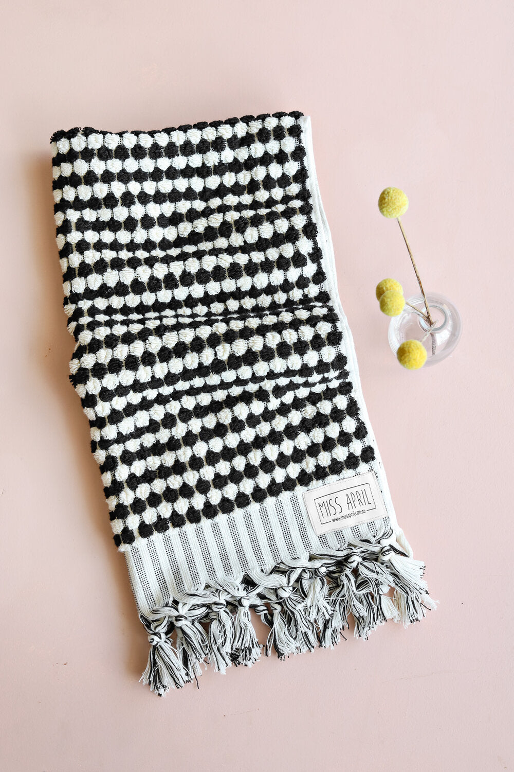 Miss April Hand Towel