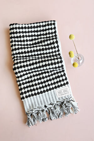 Miss April Hand Towel