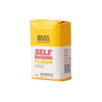 Black & Gold Self Raising Flour 2kg