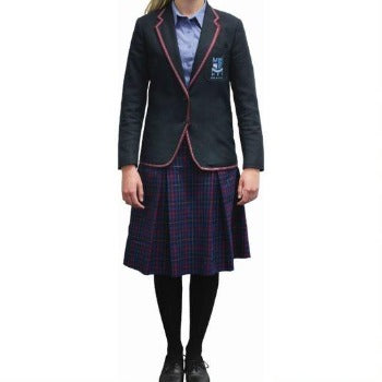Blazer Navy Girls with Logo
