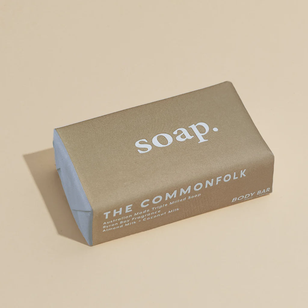 The Common Folk Bar Soap