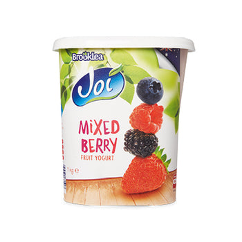 Brooklea Joi Mixed Berry Yogurt 1kg