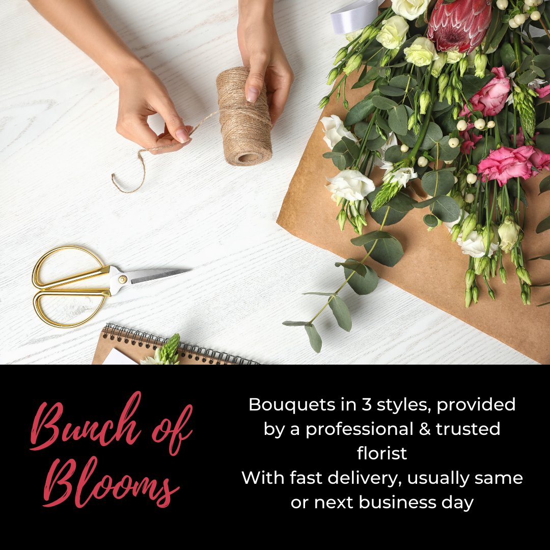 Bunch Of Blooms (Including Delivery)