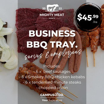 Business BBQ Tray