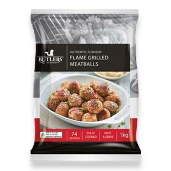 Butlers BBQ Meatballs 1kg