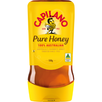 Capilano Pure Honey Squeeze 500g