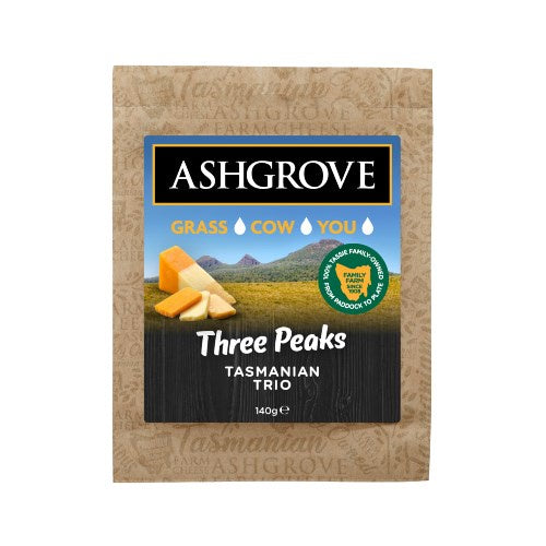Ashgrove Tasmanian Trio 140g