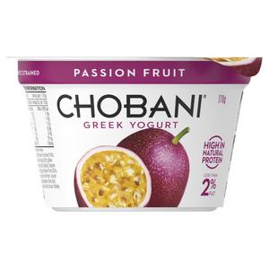 Chobani Yoghurt Passionfruit Tub 170g