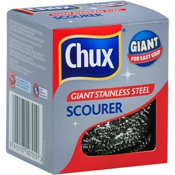 Chux Giant Stainless Steel Scourer 1pk