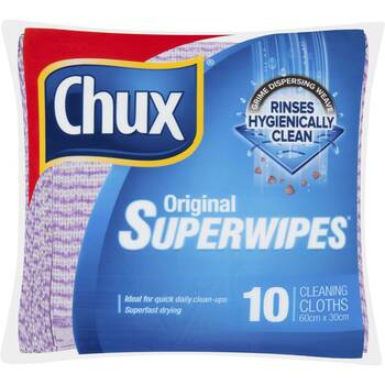 CHUX Super Wipes Regular 10S