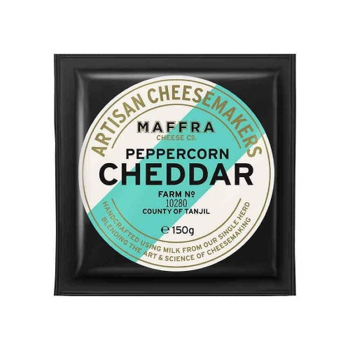 Maffra Artisan Cheese Peppercorn 150g