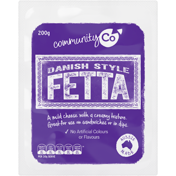 Community Co Cheese Fetta Danish 200g
