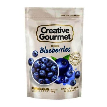 Creative Gourmet Frozen Blueberries 300g