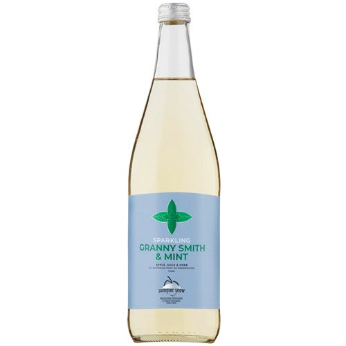 Summer Snow Sparkling Granny Smith & Mint Juice 750ml