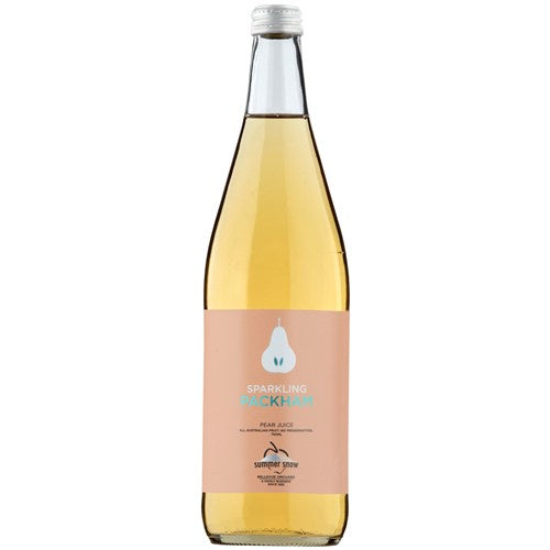 Summer Snow Sparkling Packham Pear 750ml