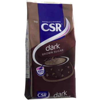 CSR Brown Sugar Dark 1kg