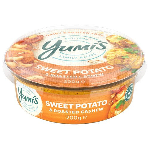Yumi's Sweet Potato & Cashew Dip