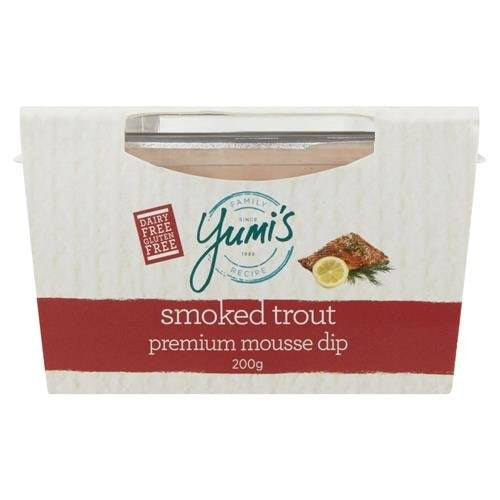 Yumi's Smoked Trout Mousse 200g
