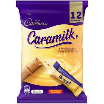 Cadbury Sharepack Caramilk 144g