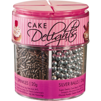 Cake Delights Cake Decorations 92g