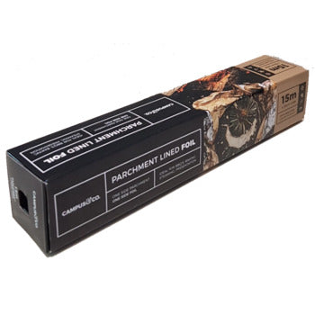 Campus & Co Aluminium Parchment Foil Roll 300mm x 15m