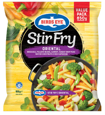 Birds Eye Stir Fry Oriental 850g