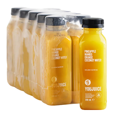 Youjuice Golden Sunrise 350ml x 10