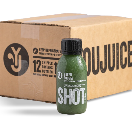 Green Boosta 100ml x 12