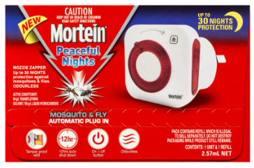 Mortein Mosquito Zap Prmr Odour 2.57ml