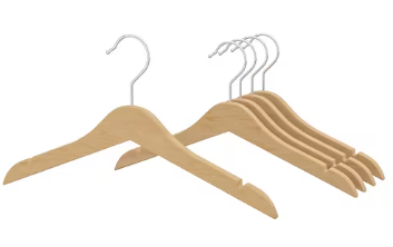 Hanga Childs Coat Hanger 5 Pack