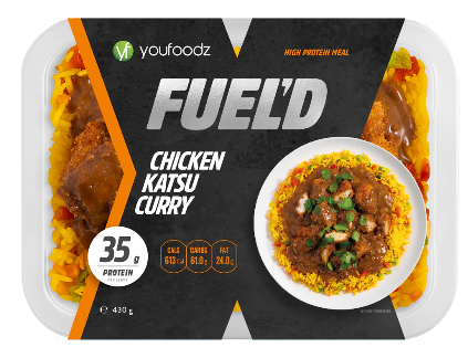 FUEL'D Chicken Katsu Curry 430g