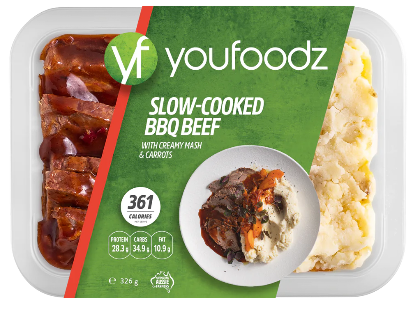 Slow-Cooked Lamb with Loaded Mash 350g