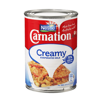Carnation Creamy Evaporated Milk Full Cream 340ml