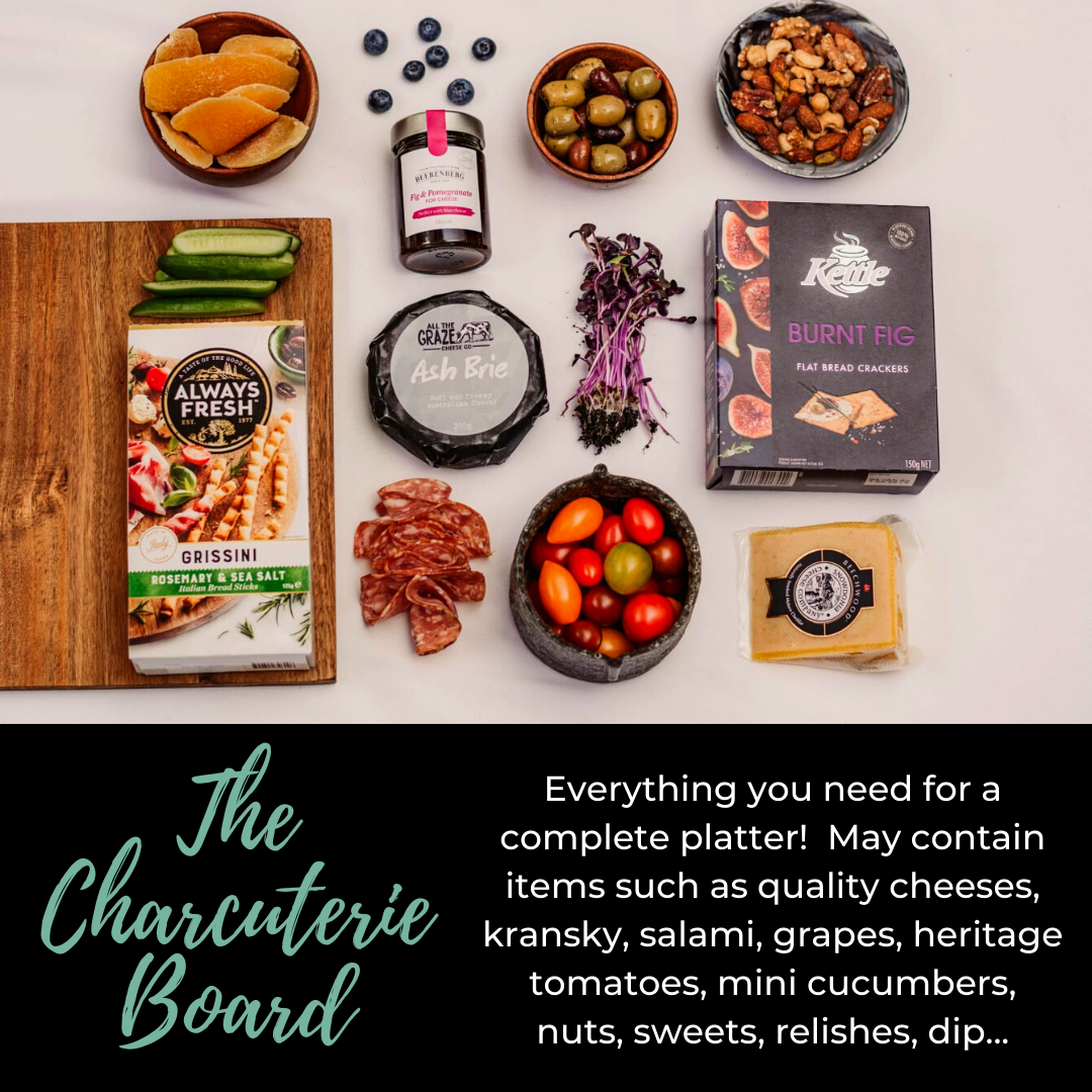 The Charcuterie Board