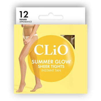Clio Summer Glow Sheer Tights Tan