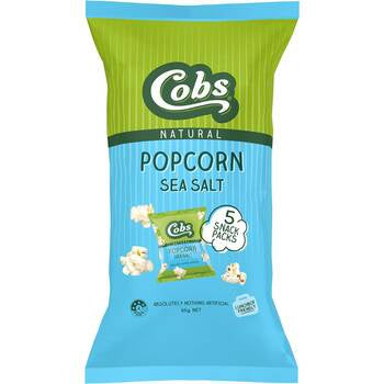 Cobs Popcorn Multipack Sea Salt 5pk
