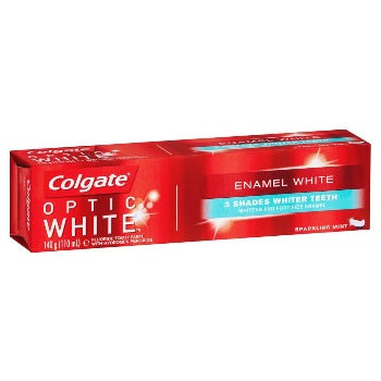 Colgate 140g Optic White Enamel White Whitening Toothpaste